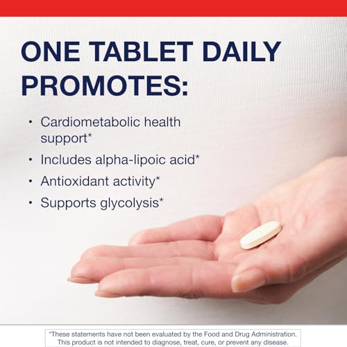 Metagenics Alpha-Lipoic Acid 300 mg to Help Support a Healthy Metabolism and Tissue Health, ALA - 60 Tablets