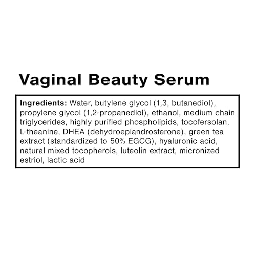 Quicksilver Scientific Vaginal Beauty Serum 1 fl oz (30ml)