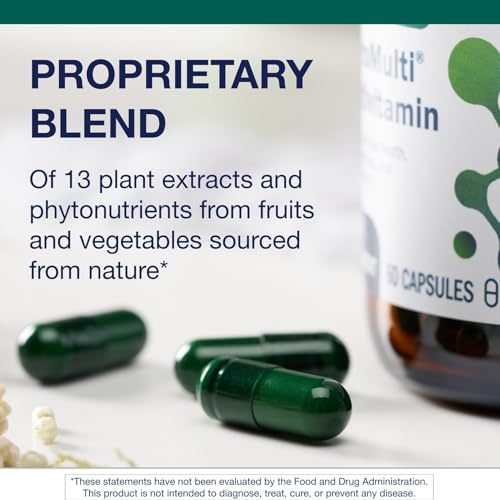 Metagenics PhytoMulti Multivitamin - Supports Healthy Aging, Cellular Health & Overall Wellness - For Men & Women - Over 20 Essential Vitamins & Minerals - With Vitamin B6, Lutein & Zinc - 60 Capsules