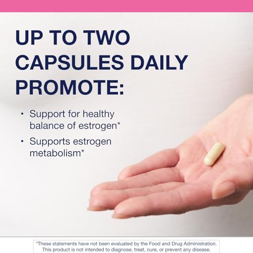 Metagenics Meta Indole-3-Carbinol - 150 g Indole-3-Carbinol - Supports Estrogen Hormone Balance* - Metabolic Supplement - Vegetarian & Gluten-Free - 60 Capsules