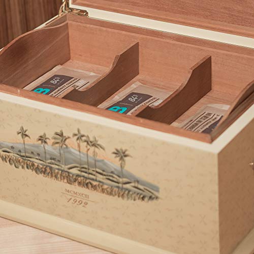Boveda For Seasoning Two-Way Humidity Control Packs – 84% RH to Season a Wood Humidifier Box (Small- to Medium-Size, Up to 100-Count) – Size 60 – 4 Pack in a Resealable Bag