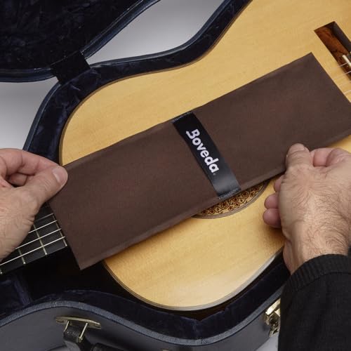 Boveda Music Large Starter Kit - (3) 49% RH Standard Boveda - Ideal Two-Way Humidty Control for MOST CLIMATES - For Guitars & Other Large Wooden Instruments