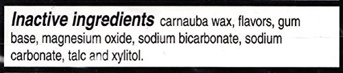 Rugby Nicotine Polacrilex Gum, 2 MG, Mint Flavor, 110 pieces, Stop Smoking Aid
