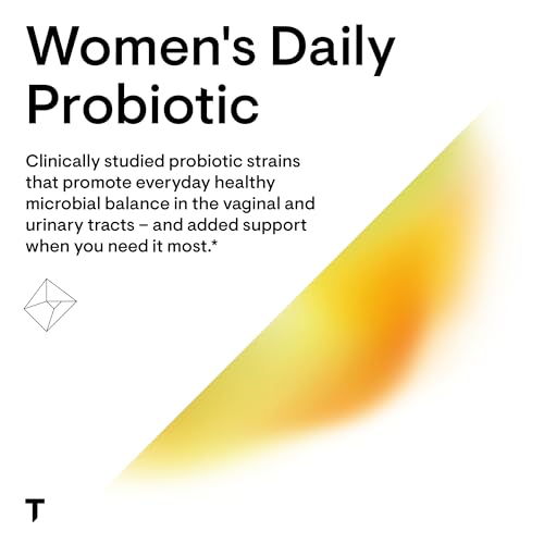 THORNE - Women's Daily Probiotic* - 30 Capsules - 30 Servings