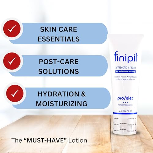 Finipil Pro Elec Antiseptic Cream 2.5 oz