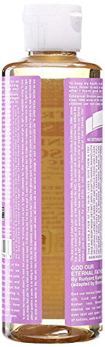 Dr Bronner Organic Lavender Castile Liquid Soap 237ml