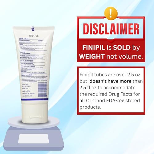 Finipil Pro Elec Antiseptic Cream 2.5 oz