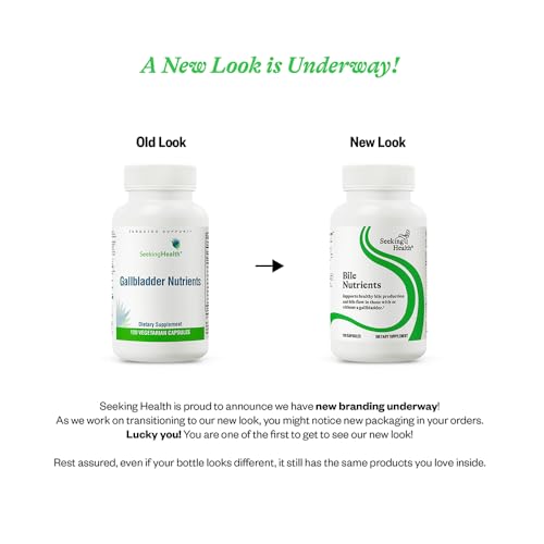 Seeking Health Gallbladder Nutrients