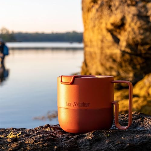 Klean Kanteen Rise 399ml Mug w/Flip Lid Autumn Glaze