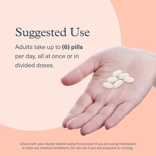 Youtheory Advanced Collagen - 6,000 mg Collagen with Vitamin C - for Hair, Skin & Nails* - Supplements for Women & Men - 290 Tablets