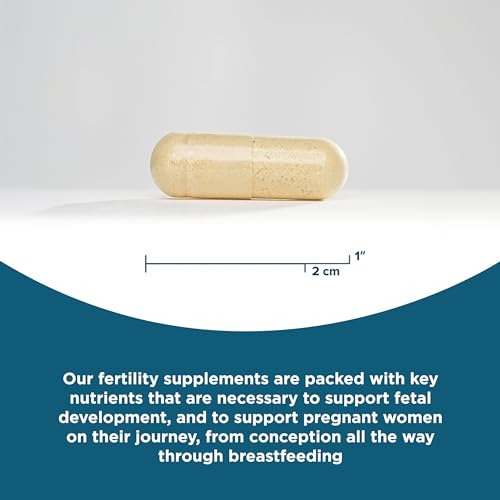 Seeking Health Optimal Prenatal Methyl-Free, Non-Methylated Folate and B12, Pregnancy Support, B6 and Ginger for Digestive Comfort, Supports Healthy Fetal Development, Vegetarian (180 Capsules)