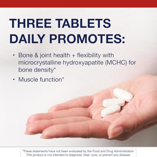 Metagenics Bone Builder with Magnesium - Bone Support Supplement* - Comprehensive Mineral Support* - with Calcium, Vitamin D & Magnesium - Non-GMO - Gluten-Free - 90 Tablets
