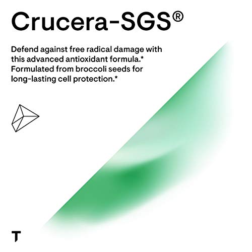 THORNE - Broccoli Seed Extract (Formerly Crucera-SGS) for Antioxidant Support* - Sulforaphane Glucosinolate (SGS) - 60 Capsules