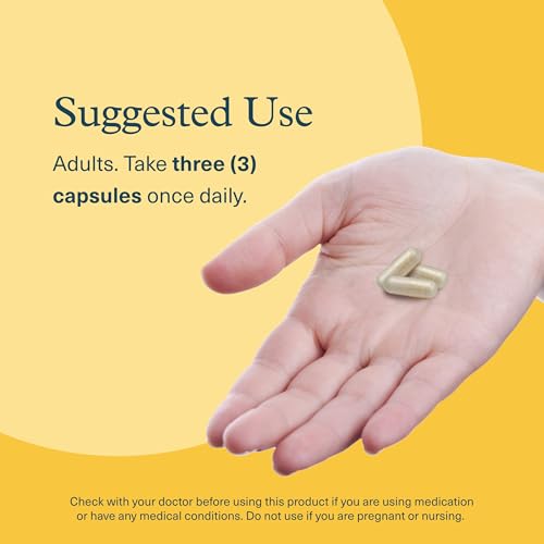 Youtheory Lion's Mane Plus - Mushroom Supplement with Cognizin - Offers Focus & Brain Support* - 60 Vegetarian Capsules
