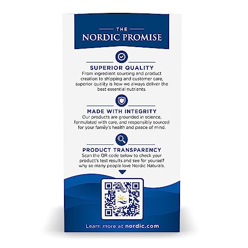 Nordic Naturals Women’s Multivitamin Extra Strength - Skin, Hair, Energy, & Bone Support - Immunity Supplement - 20 Essential Nutrients - 60 Tablets - 30 Servings