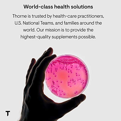 THORNE - Niacinamide - 500mg Niacin - Non-Flushing Form of Vitamin B3 - Support Joint Health, Skin Health & Restful Sleep* - Gluten-Free - 180 Capsules