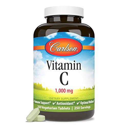 Carlson - Vitamin C 1,000 mg, 250 Count
