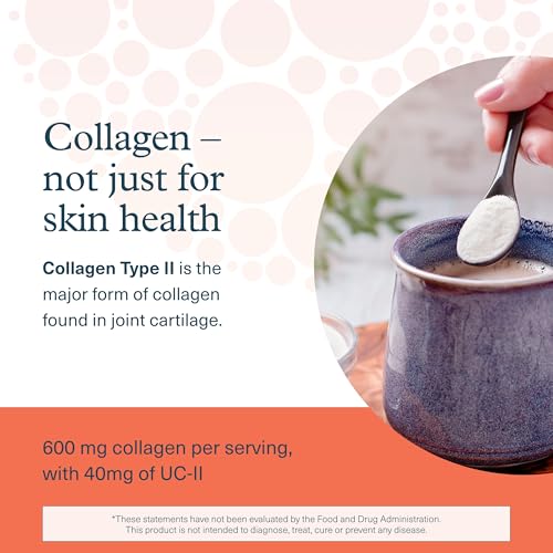 Youtheory Men's Joint Complex - Hydrolyzed Collagen Supplement for Men with Boswellia Extract, Turmeric & Ginger - Joint Support Supplement - Dairy, Soy & Gluten Free - 60 Tablets