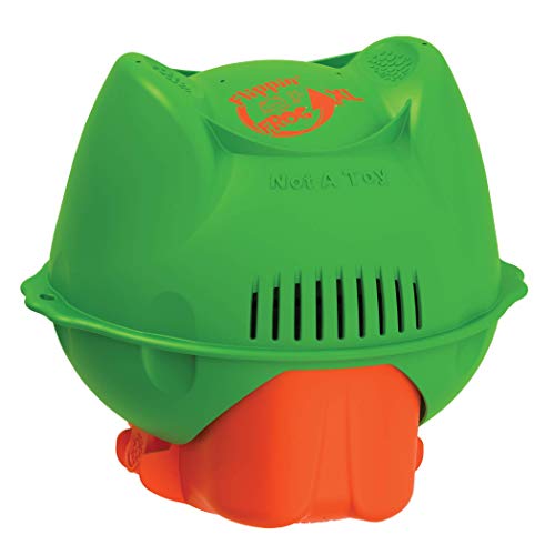 Flippin FROG XL Floating Sanitizer System for Pools 5,000 to 10,000 Gallons with 4 Replacement Chlorine Cartridges - Prefilled Floater with Sanitizing Minerals and Chlorine