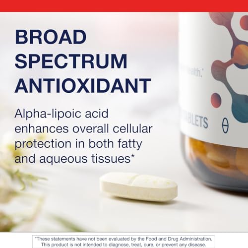 Metagenics Alpha-Lipoic Acid 300 mg to Help Support a Healthy Metabolism and Tissue Health, ALA - 60 Tablets