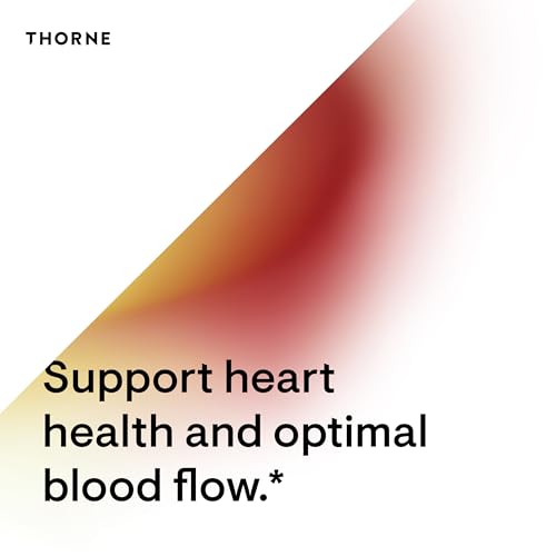 THORNE - L-Arginine Sustained Release (Formerly Perfusia-SR) - Support Heart Function, Nitric Oxide Production, and Optimal Blood Flow* - 120 Capsules - 60 Servings