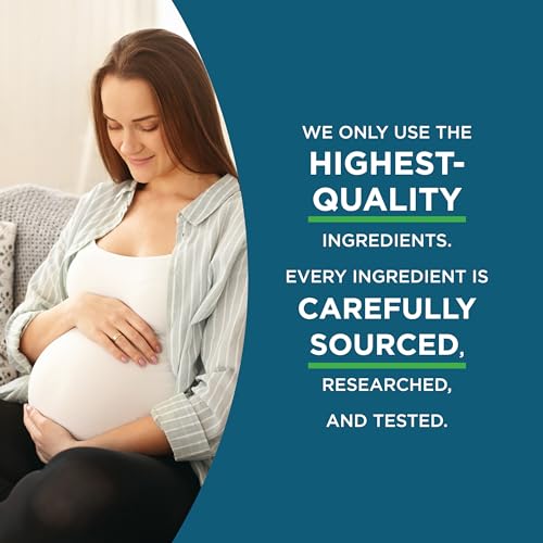 Seeking Health Prenatal Essentials, Methylated Bioavailable Folate and B12, Vitamin D3 and K2, Key Nutrients to Support Pregnancy and Breastfeeding, Vegetarian (60 Capsules)*