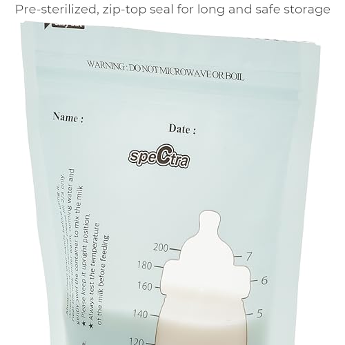 Spectra - Sterile Disposable Breast Milk Storage Bags (Pack of 30)