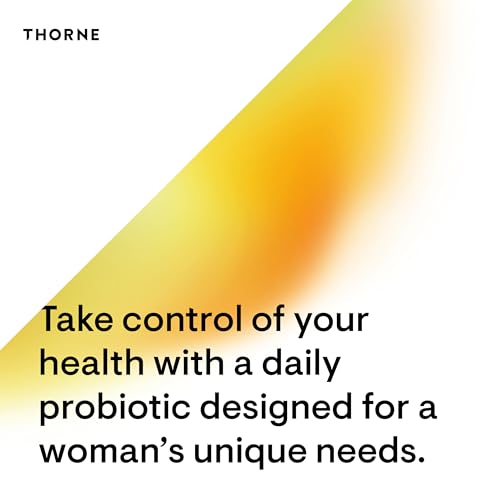 THORNE - Women's Daily Probiotic* - 30 Capsules - 30 Servings