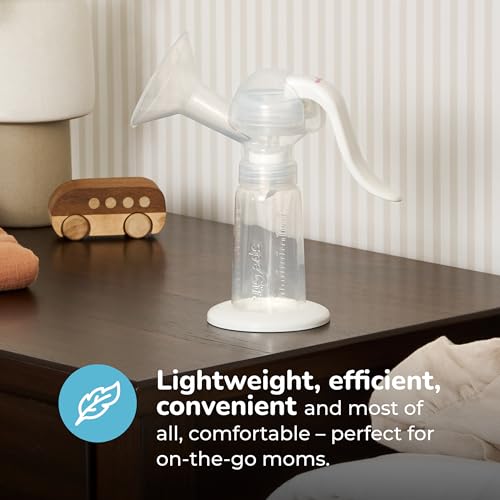 Spectra Manual Breast Pump - with Massager Insert