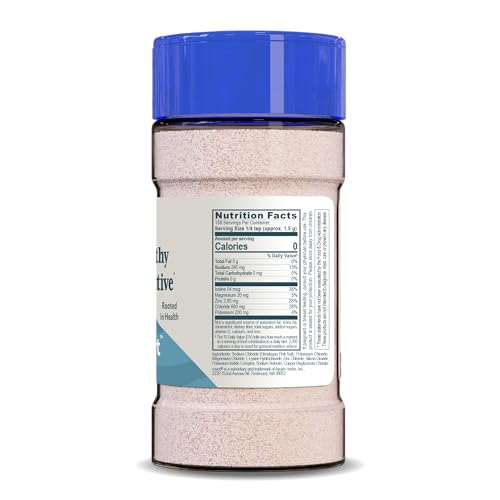 ruved Wright Salt, Flavorful Alternative Salt, Healthy Blend with Himalayan Pink Salt, Electrolyte Rich Multimineral Blend, 8.4 Ounces