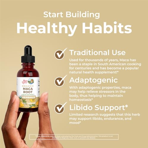 MaryRuth Organics Maca Root, 1 FZ