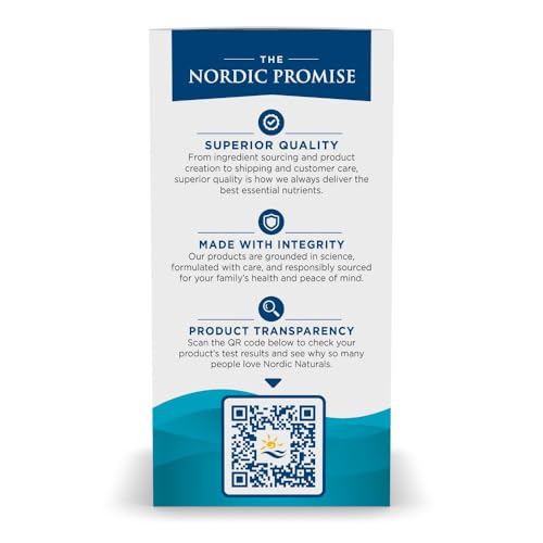 Nordic Naturals Ultimate Omega-D3, Lemon Flavor - 120 Soft Gels - 1280 mg Omega-3 + 1000 IU Vitamin D3 - EPA & DHA - Promotes Brain, Heart, & Immune Health - 60 Servings
