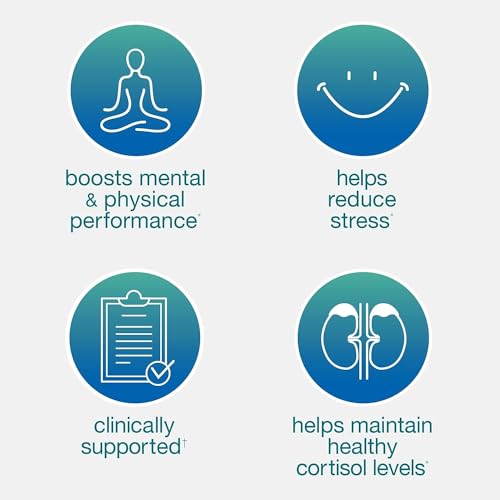 Youtheory Ashwagandha Liquid - Uses KSM-66 - Ashwagandha Supplement to Support Stress Relief* - Vegan - Dairy, Soy & Gluten Free - 12 Single-Serving Packets