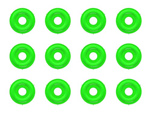 Premium Nylon CO2 Regulator Washers, Self Centering, Fits All CGA-320 Fittings (12)