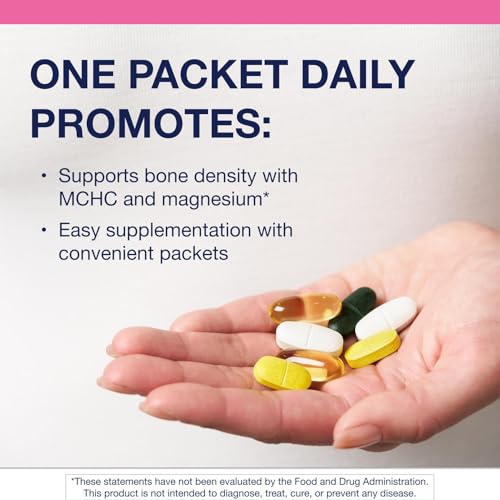 Metagenics Wellness Essentials Women's Prime Daily Packs - Menopause Support* - Daily Multivitamin Packets - Womens Multivitamins - Bone Density Support* - Omega-3 Fatty Acids - Non-GMO - 30 Packets