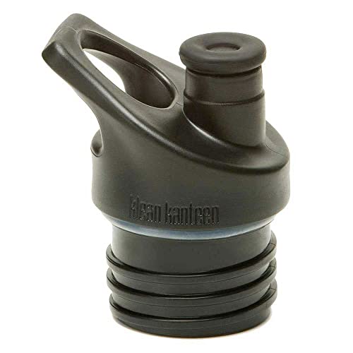 Klean Kanteen Sport Cap 3.0, Leak Resistant Water Bottle Cap with Safe and Soft Silicone Spout