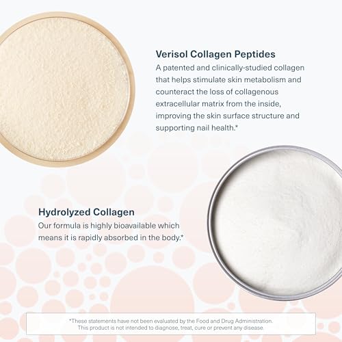 Youtheory Collagen Liquid - 5,000 mg Hydrolyzed Collagen - for Hair, Skin & Nails* - Sugar, Dairy & Soy Free - Berry Flavor - 12 Single Serving Packets