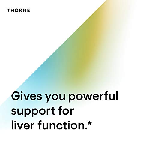 THORNE - Liver Cleanse - Support System for Detoxification and Liver Support* - 60 Capsules