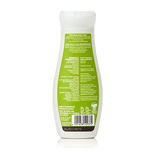 Weleda Refreshing Citrus Body Lotion, 6.8 Fluid Ounce, Plant Rich Moisturizer with Aloe Vera and Coconut Oil