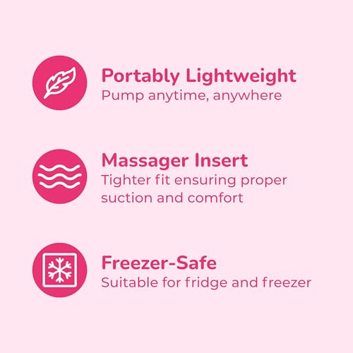 Spectra Manual Breast Pump - with Massager Insert