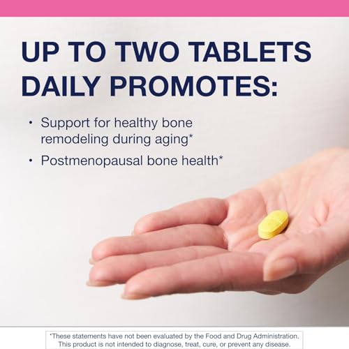 Metagenics Ostera - Healthy Bone Remodeling* - Bone Support Supplements for Women* - with Vitamins D & K, Berberine Hydrochloride - Gluten-Free - for Postmenopausal Women - 60 Tablets