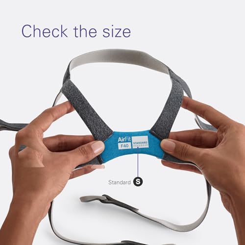ResMed AirFit F40 Replacement Headgear - Standard
