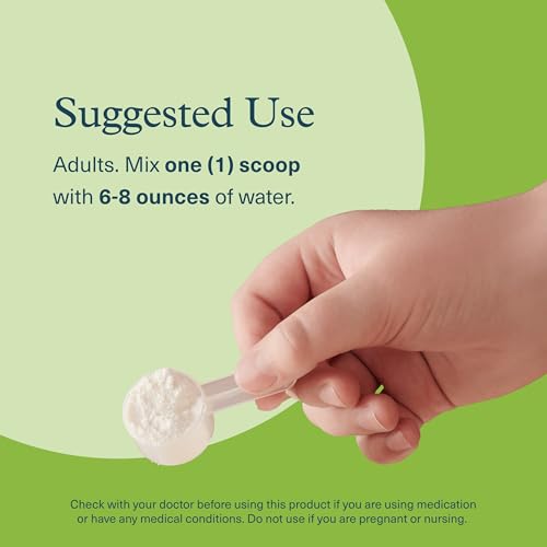 Youtheory Spore Probiotic Powder - Vegan Gut Health Supplement for Men & Women* - 6 Billion CFU - Dairy, Soy & Gluten Free - 3.45 oz