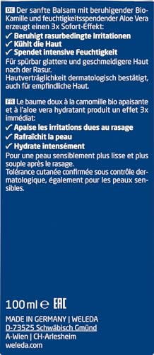 Weleda After Shave Balm, 3.4 Ounce