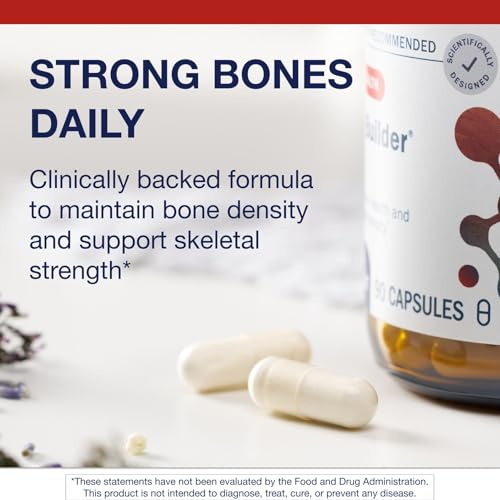 Metagenics Bone Builder Forte – Enhanced Bone Support with 2000 IU Vitamin D* | 45 servings,90 Count (Pack of 1)
