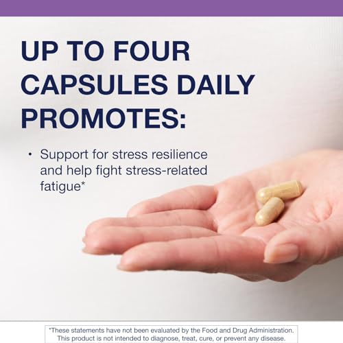 Metagenics Adreset - Adaptogen Supplement - Fatigue Relief* - with Asian Ginseng & Cordyceps - Non-GMO & Gluten-Free - 60 Capsules
