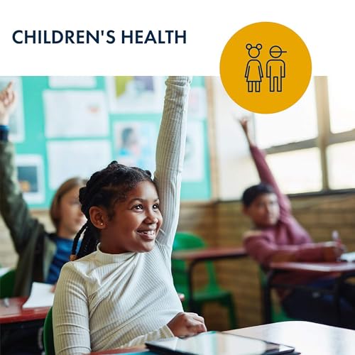Metabolic Maintenance Little One - Kids Multivitamin with Iron for Children 6-12 yrs, Multi Vitamin Pills with B Vitamins, Methyl Folate, Minerals + VIT D for Healthy Growth - 90 Small-Sized Capsules