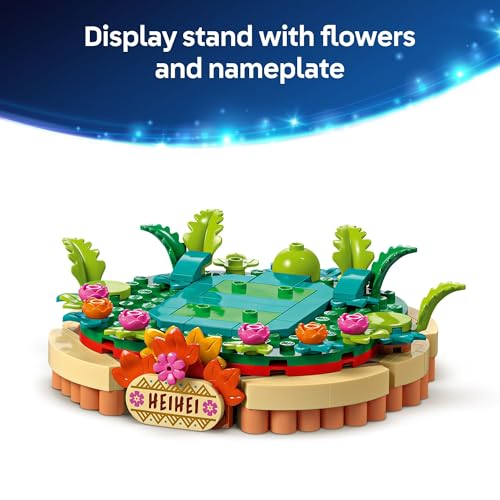 LEGO Disney Moana 2 Heihei - Building Toy for Kids, Girls & Boys, Ages 9+ - Gift for Birthdays - Moana & Disney Toy for Fans - 43272