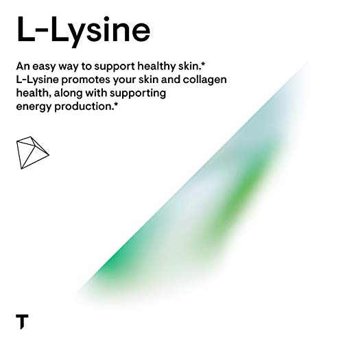 THORNE - Lysine - Essential Amino Acid for Skin Health, Energy Production, and Immune Function* - 500 mg - 60 Capsules