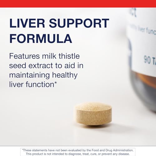 Metagenics Milk Thistle Extract - Liver Health Support* - Milk Thistle Seed Extract - Antioxidants Supplement* - Liver Maintenance* - Non-GMO, Gluten-Free & Vegetarian - 90 Tablets